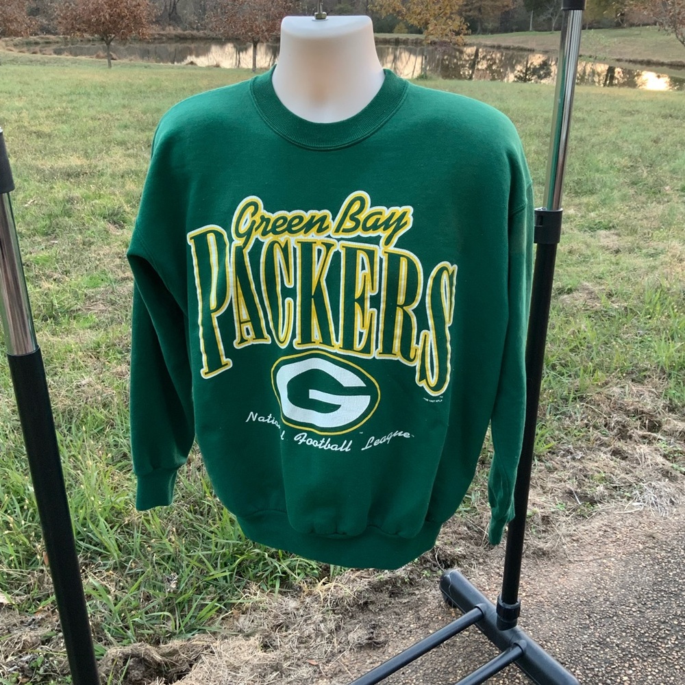 Vintage Green Bay Packers 1997 Mens Sweatshirt